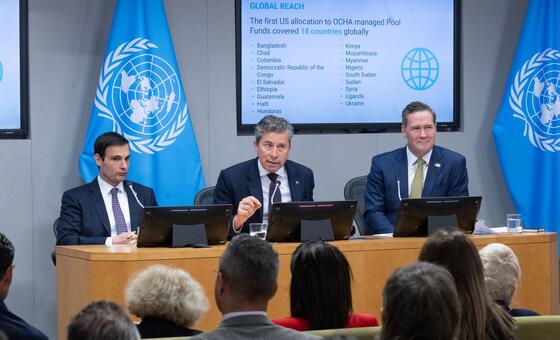 Estados Unidos anuncia 1800 millones de dólares adicionales para operaciones humanitarias lideradas por la ONU
